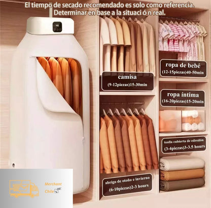Secadora Portátil Plegable Para Ropa + Control remoto de 🎁